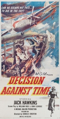 The Man in the Sky movie poster (1957) canvas poster