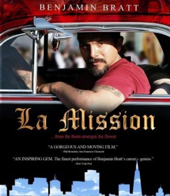 La mission movie poster (2009) mouse pad
