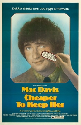 Cheaper to Keep Her movie poster (1981) mug