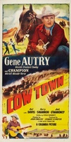 Cow Town movie poster (1950) Longsleeve T-shirt #724558