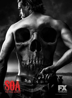 Sons of Anarchy movie poster (2008) puzzle MOV_20abaf09