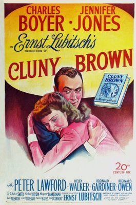 Cluny Brown movie poster (1946) sweatshirt