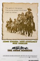 The Train Robbers movie poster (1973) Mouse Pad MOV_20b1adba