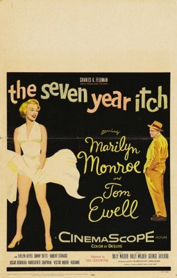 The Seven Year Itch movie poster (1955) puzzle MOV_20b2d260