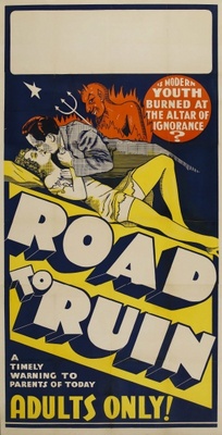 The Road to Ruin movie poster (1934) Poster MOV_20b97497