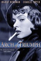 Arch of Triumph movie poster (1948) hoodie #636875