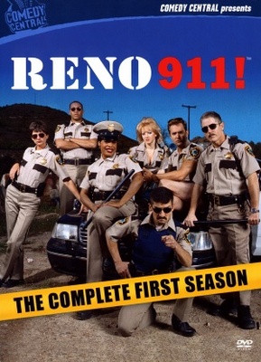 Reno 911! movie poster (2003) poster with hanger