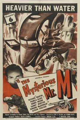 The Mysterious Mr. M movie poster (1946) hoodie