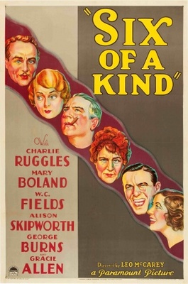 Six of a Kind movie poster (1934) mug