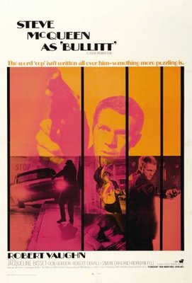 Bullitt movie poster (1968) Mouse Pad MOV_20ce4cb8