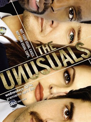 The Unusuals movie poster (2009) canvas poster