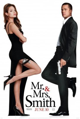 Mr. & Mrs. Smith movie poster (2005) Poster MOV_20d53704