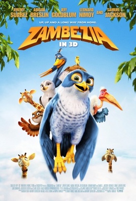 Zambezia movie poster (2011) Stickers MOV_20da4b7c