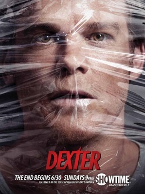 Dexter movie poster (2006) wood print