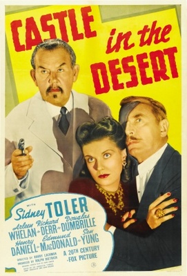 Castle in the Desert movie poster (1942) Poster MOV_20dd4094