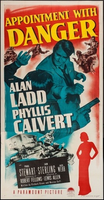 Appointment with Danger movie poster (1951) canvas poster