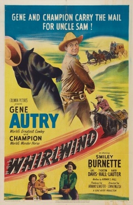 Whirlwind movie poster (1951) Longsleeve T-shirt