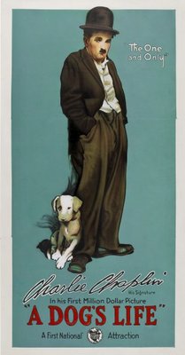 A Dog's Life movie poster (1918) t-shirt