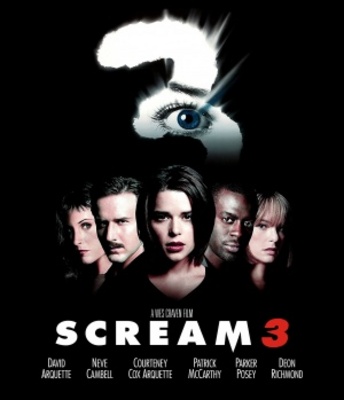 Scream 3 movie poster (2000) mouse pad