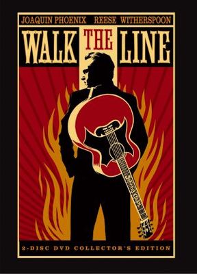 Walk The Line movie poster (2005) wooden framed poster