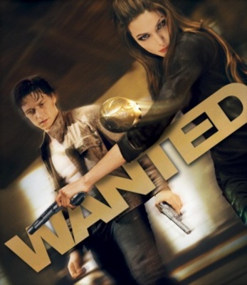 Wanted movie poster (2008) canvas poster