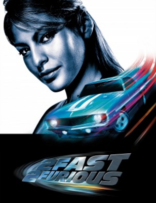2 Fast 2 Furious movie poster (2003) mouse pad