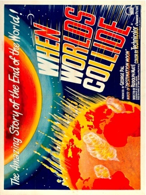 When Worlds Collide movie poster (1951) Mouse Pad MOV_20f2295a