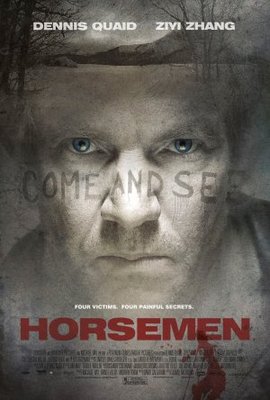 The Horsemen movie poster (2008) pillow