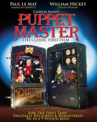 Puppet Master movie poster (1989) poster with hanger
