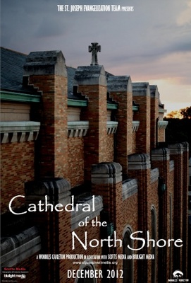 Cathedral of the North Shore movie poster (2013) pillow