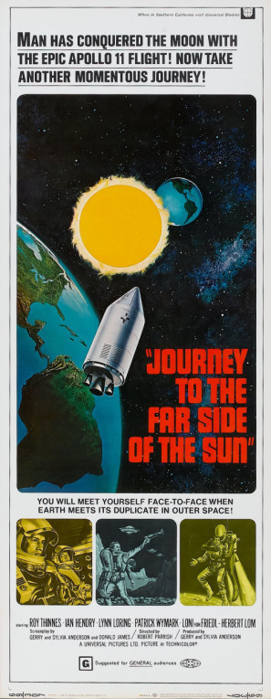 Doppelg&auml;nger movie poster (1969) tote bag