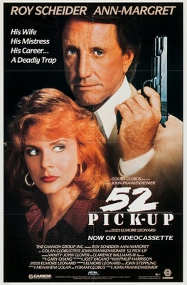 52 Pick-Up movie poster (1986) metal framed poster