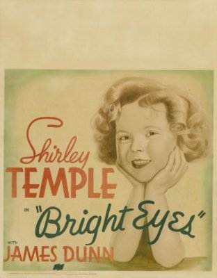 Bright Eyes movie poster (1934) metal framed poster