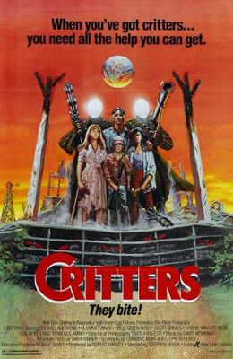 Critters movie poster (1986) Poster MOV_21076559
