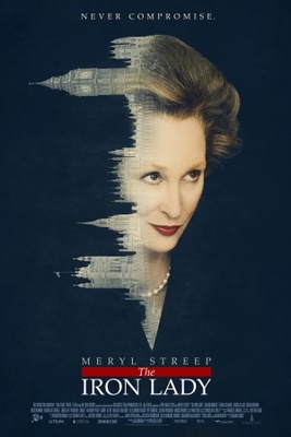 The Iron Lady movie poster (2011) metal framed poster