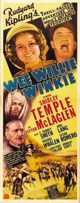 Wee Willie Winkie movie poster (1937) Longsleeve T-shirt
