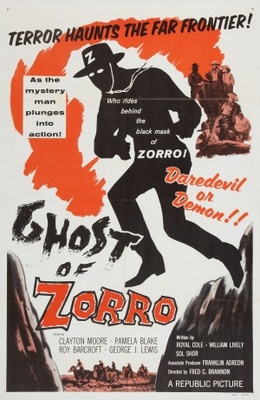 Ghost of Zorro movie poster (1959) mug