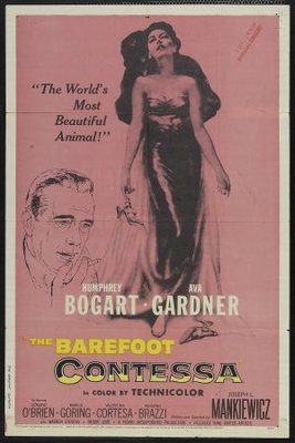 The Barefoot Contessa movie poster (1954) Mouse Pad MOV_210b3079