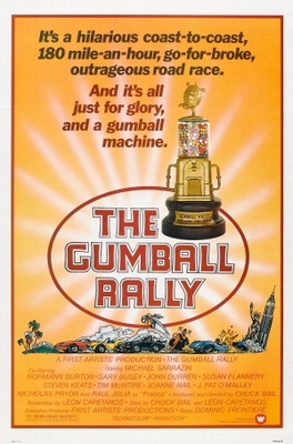 The Gumball Rally movie poster (1976) Poster MOV_210b4272