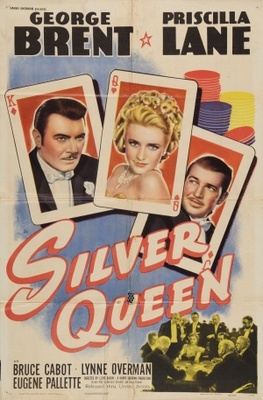 Silver Queen movie poster (1942) Stickers MOV_2111136f
