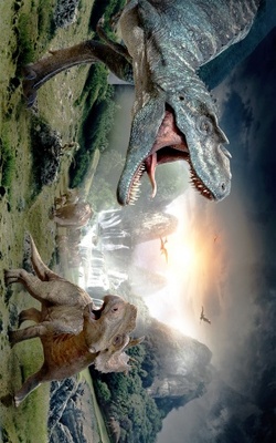 Walking with Dinosaurs 3D movie poster (2013) poster with hanger