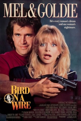 Bird on a Wire movie poster (1990) poster with hanger