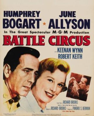 Battle Circus movie poster (1953) Mouse Pad MOV_211701d4