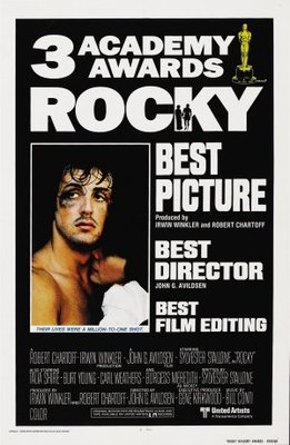 Rocky movie poster (1976) Mouse Pad MOV_211d9dbc