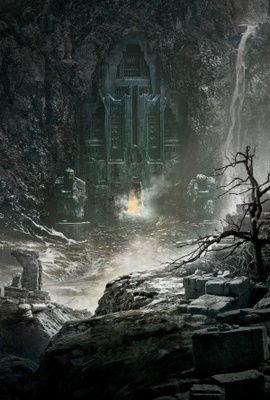 The Hobbit: The Desolation of Smaug movie poster (2013) canvas poster