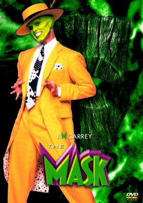 The Mask movie poster (1994) metal framed poster