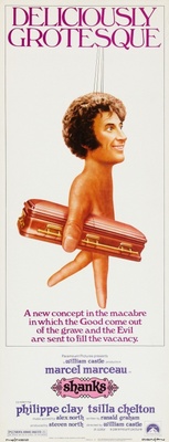 Shanks movie poster (1974) Tank Top