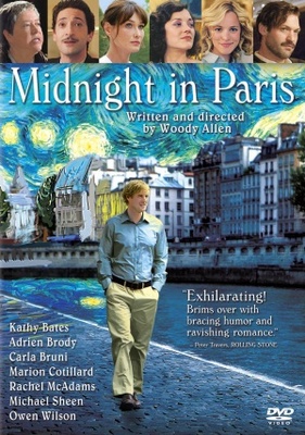 Midnight in Paris movie poster (2011) t-shirt