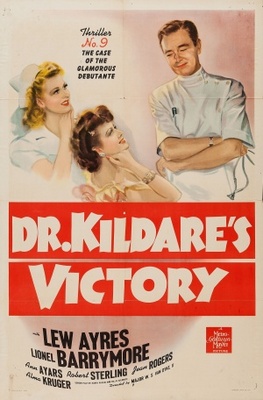 Dr. Kildare's Victory movie poster (1942) wood print