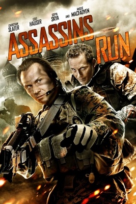 Assassins Run movie poster (2013) mouse pad